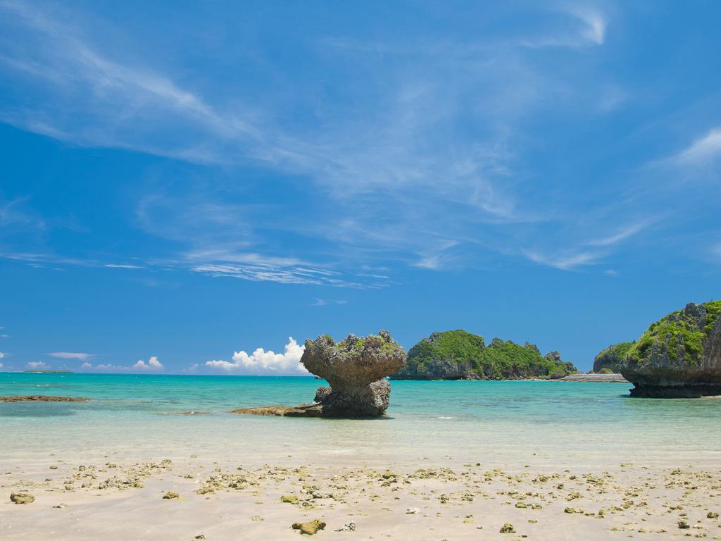 Hotel Hamahigashima Resort Uruma Luaran gambar