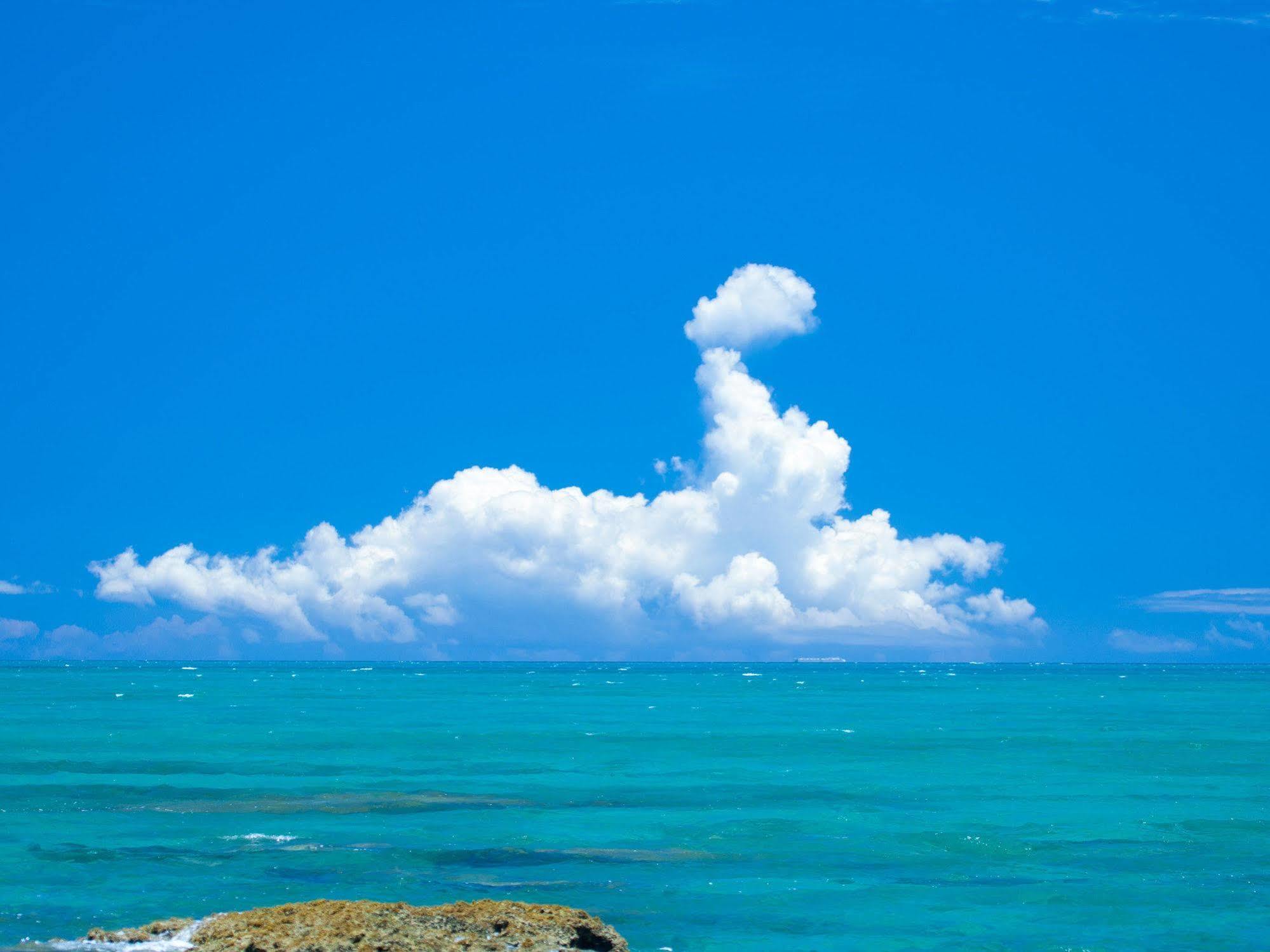 Hotel Hamahigashima Resort Uruma Luaran gambar